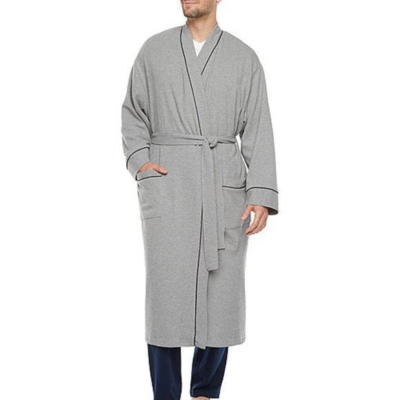 Stafford JCPenney Long Robe Men's Big - One Size Fits Most NEW