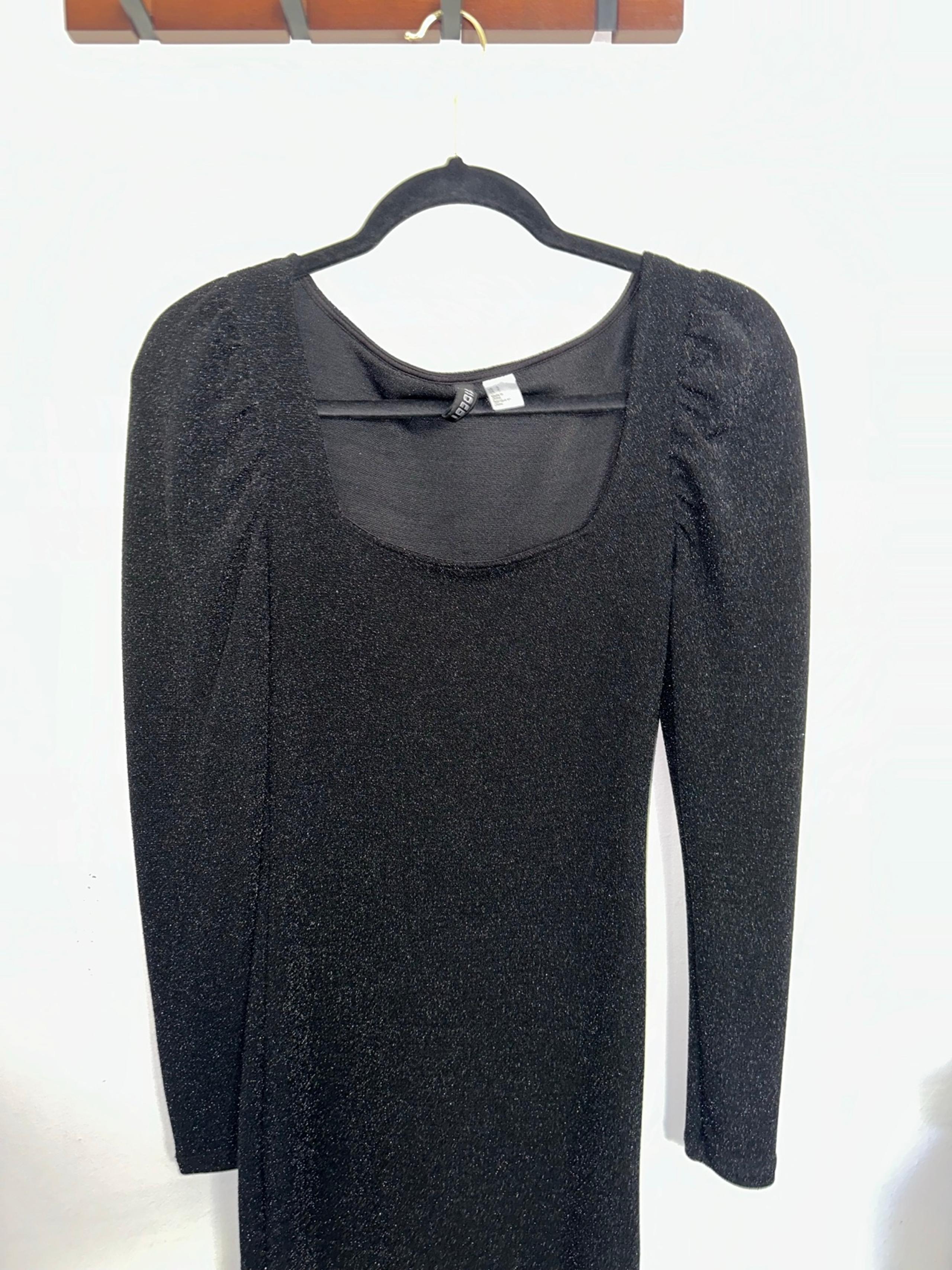 H&M Women’s Mini Metallic Mesh Dress