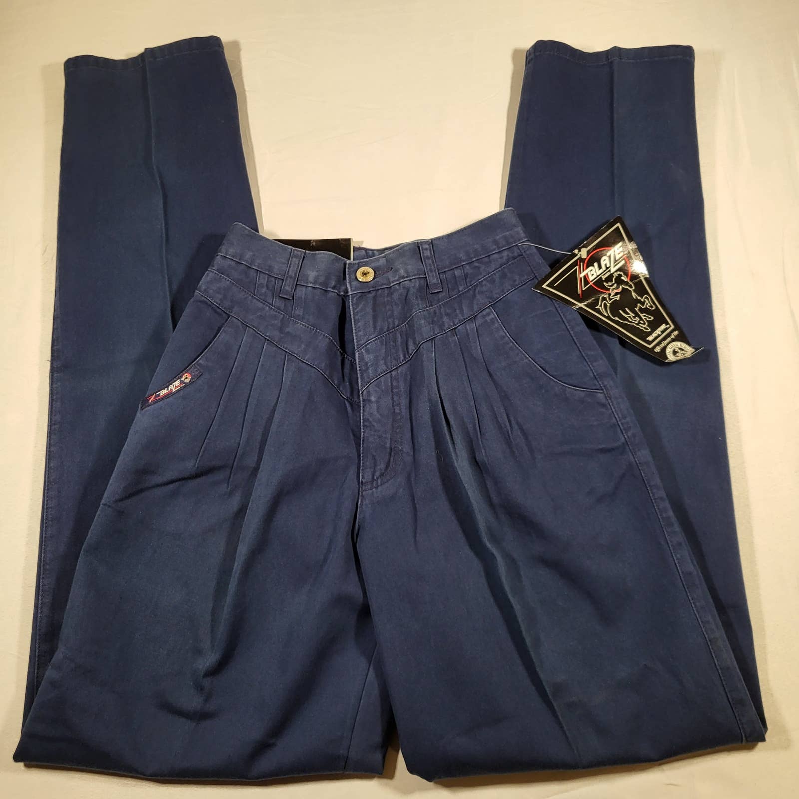 NWT*Blaze Jeans Blackfire*Womens Pants 3/25* Victoria *High Rise*Blue