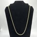 Trifari 19” Twisted Rope Necklace