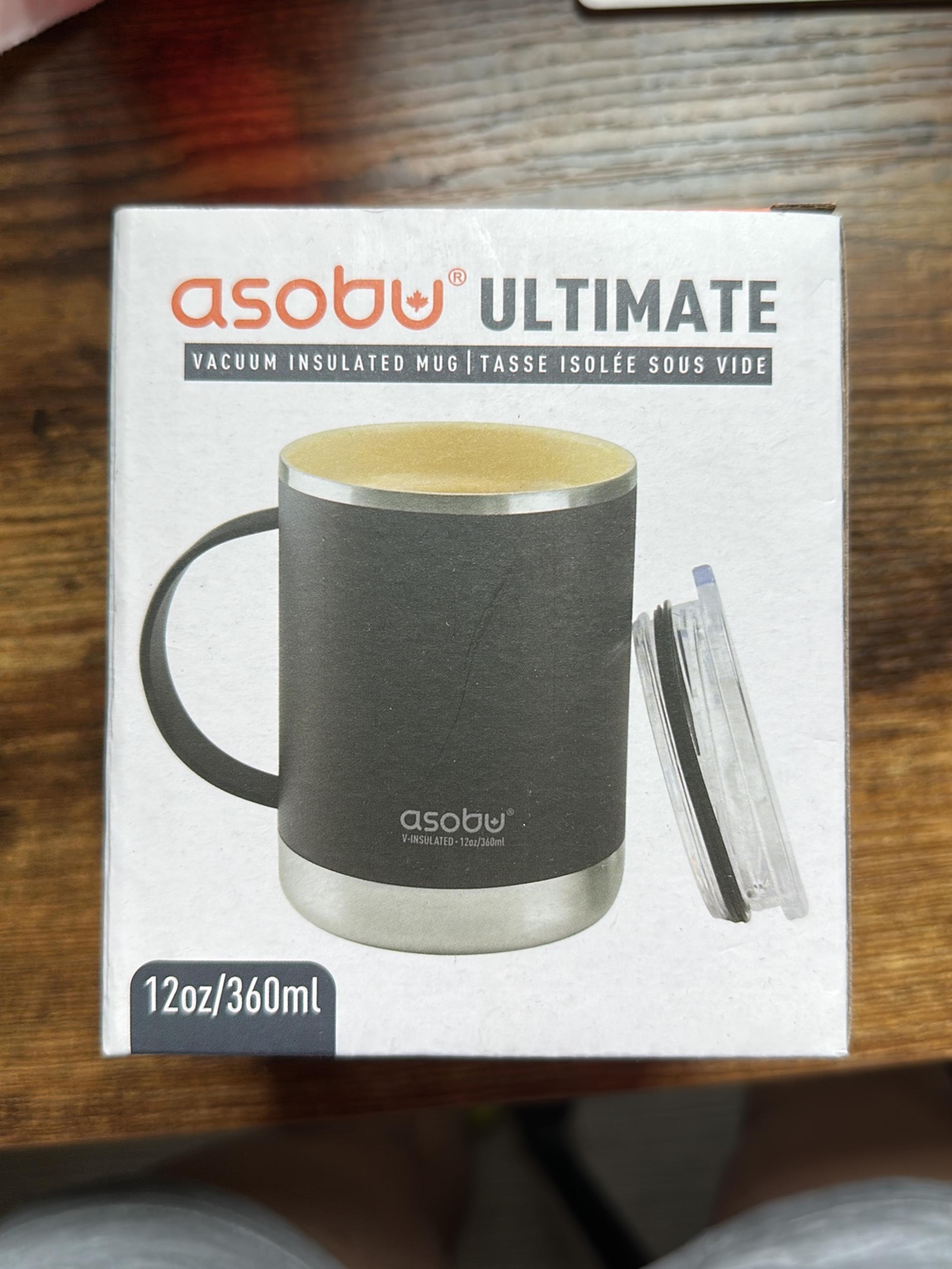 vaccum insulated mug
