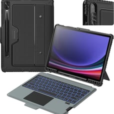 Nillkin Samsung Galaxy S9 Plus Case Keyboard 7 Backlight Colors S Pen Holder