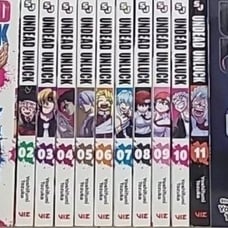 Undead Unluck Manga Vol 1-16 English Viz Media Brand New Set by Yoshifumi Tozuka