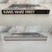 Kaws What Party Phaidon Brooklyn Museum Black Hard Cover Book Black Edition Rare