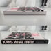 Kaws What Party Phaidon Brooklyn Museum Black Hard Cover Book Black Edition Rare