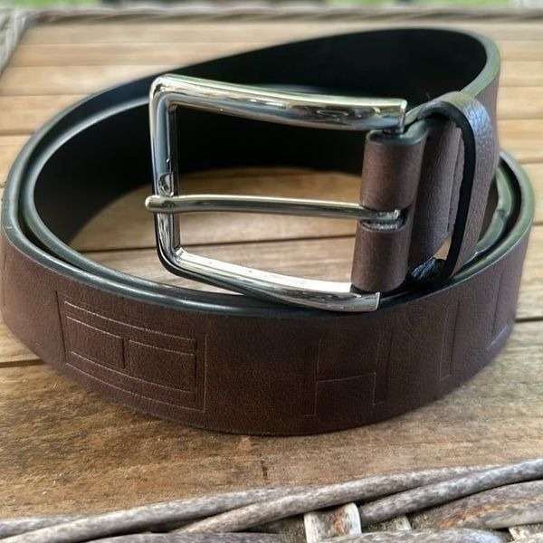 Tommy Hilfiger Faux Leather Men’s Belt XL 42-44