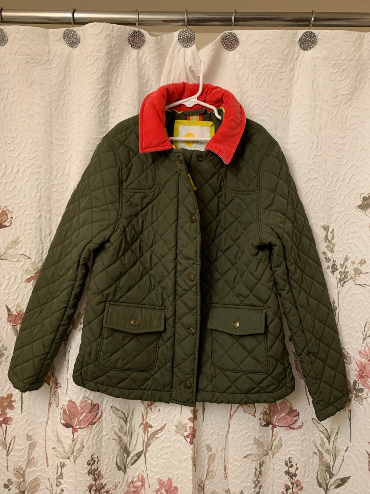 Mini Boden padded jacket 11-12y