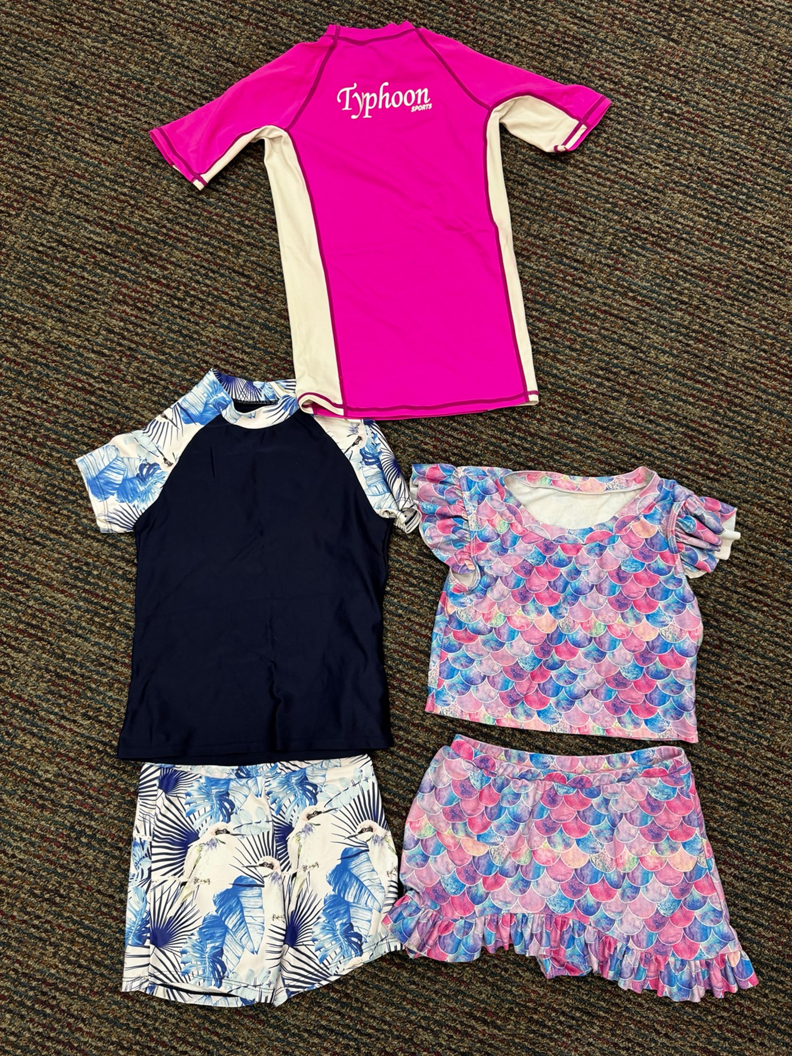 Girls swim sets