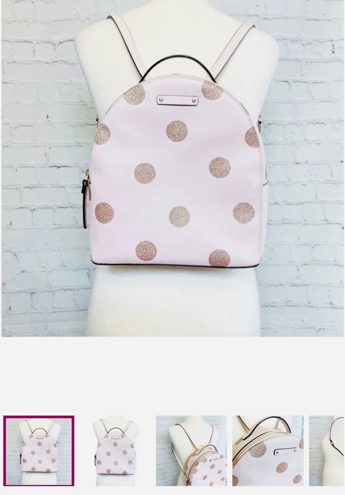 Kade spade mini backpack
