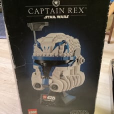Lego Star Wars captain Rex Helmet