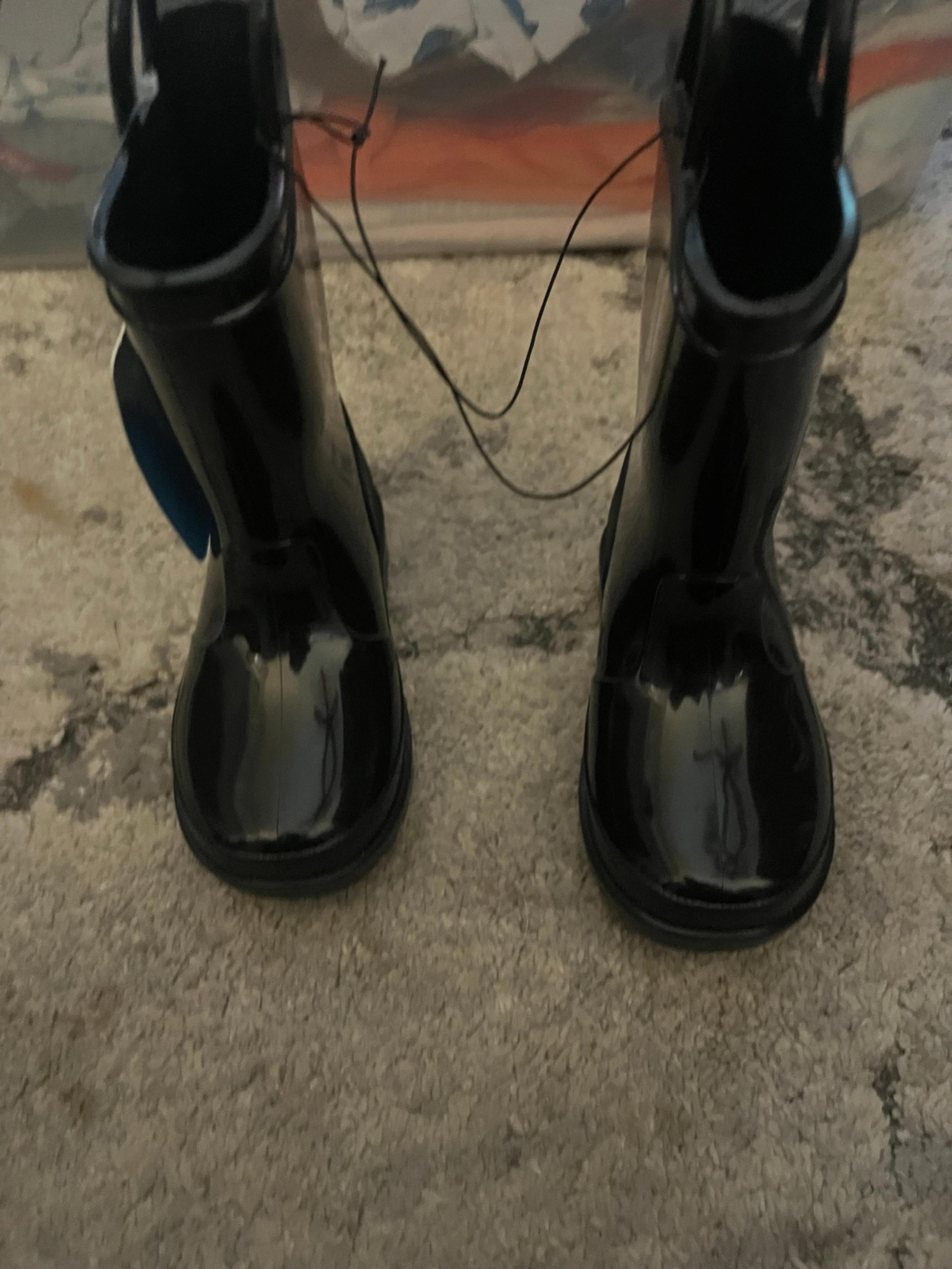 Zoggs Toddler rain boots size 7 new with tags