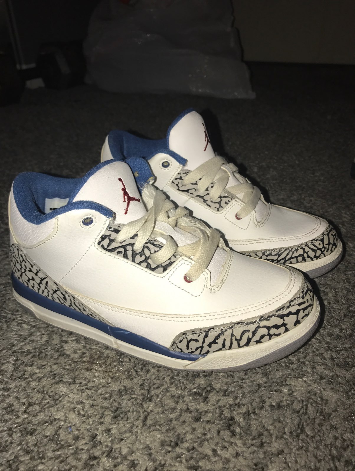 True Blue 3s
