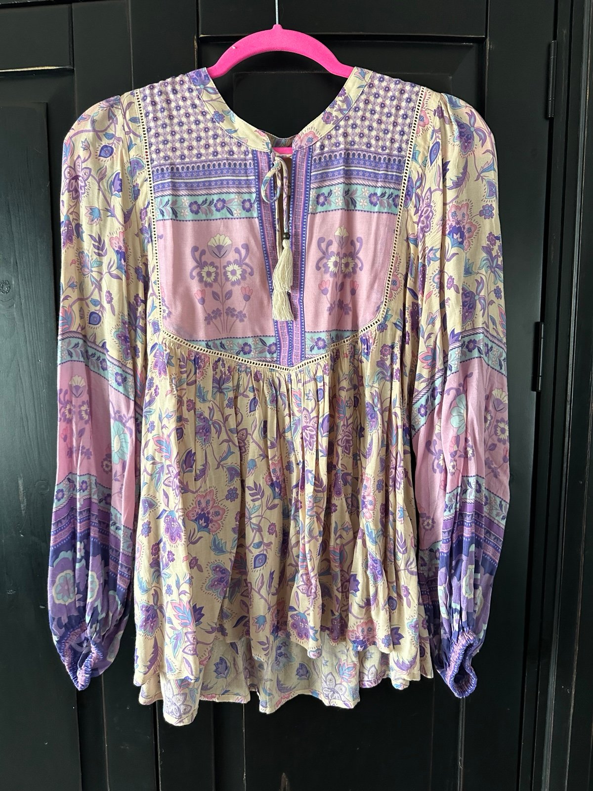 Spell and the Gypsy collective Designs Blouse Top NWOT XS Boho