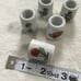 Vintage 1970’s Mini Porcelain Candle Holders Set of 5 West Germany