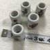 Vintage 1970’s Mini Porcelain Candle Holders Set of 5 West Germany