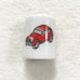 Vintage 1970’s Mini Porcelain Candle Holders Set of 5 West Germany