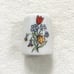 Vintage 1970’s Mini Porcelain Candle Holders Set of 5 West Germany