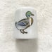 Vintage 1970’s Mini Porcelain Candle Holders Set of 5 West Germany