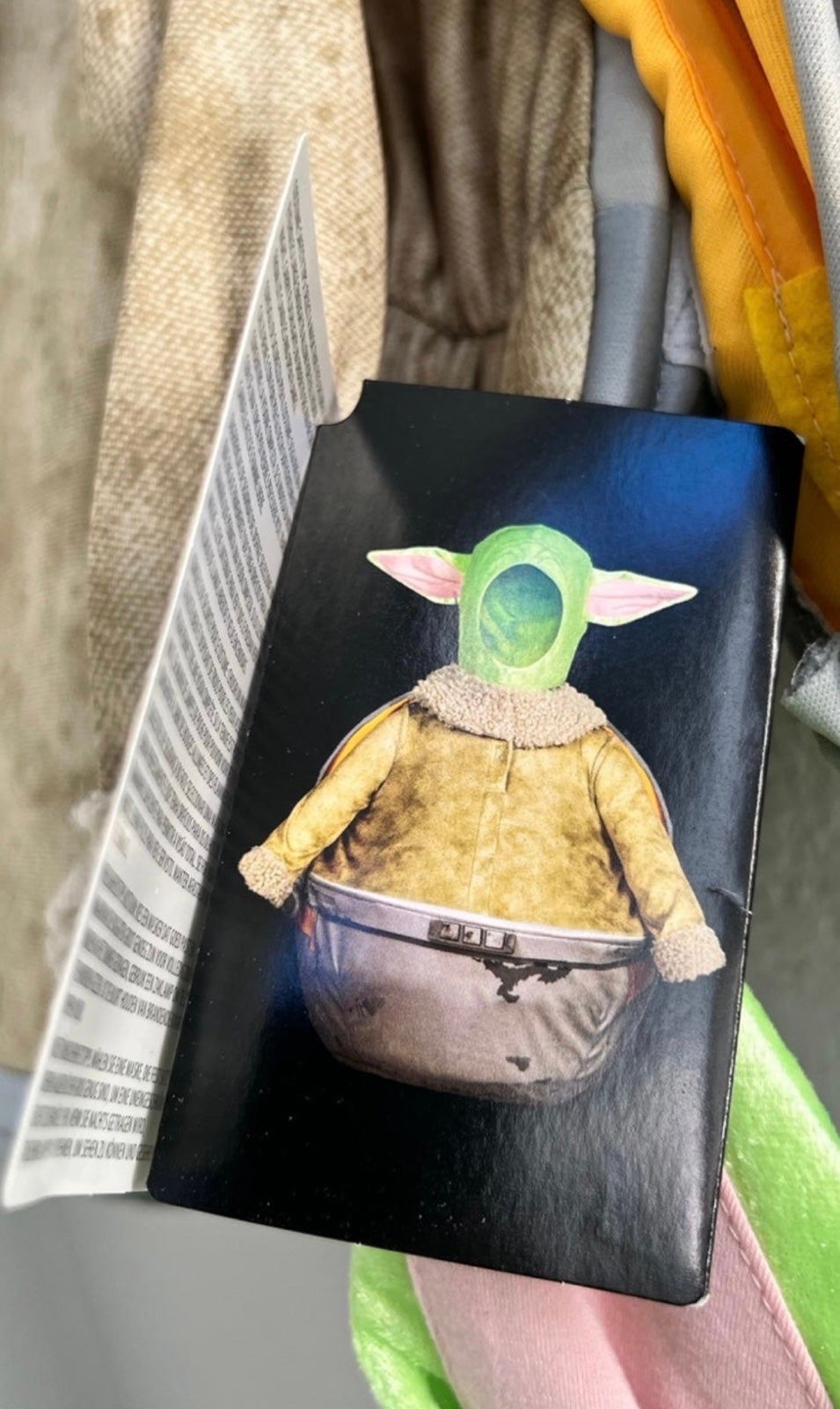 Star Wars The Mandalorian Disney Store Star Wars Baby Grogu Hover Costume