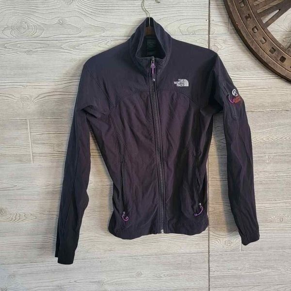North Face Summit Series Full Zip Sweatshirt Womens SZ M Windstopper