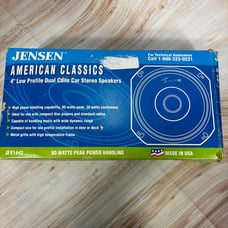 Jensen American Classics New 4” Speakers