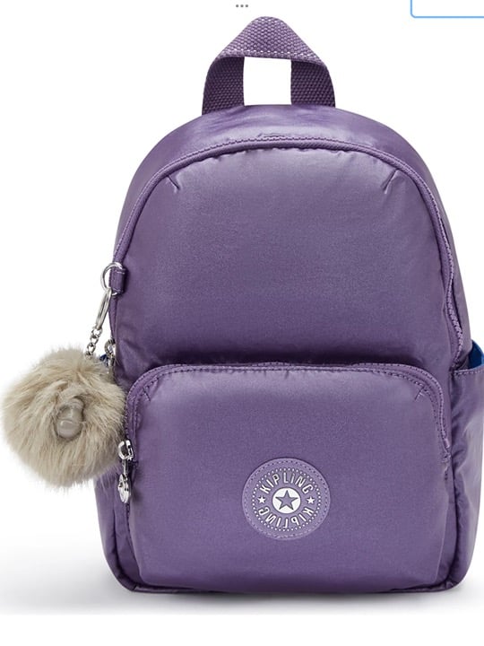 NWT Kipling Zinna Mini Backpack