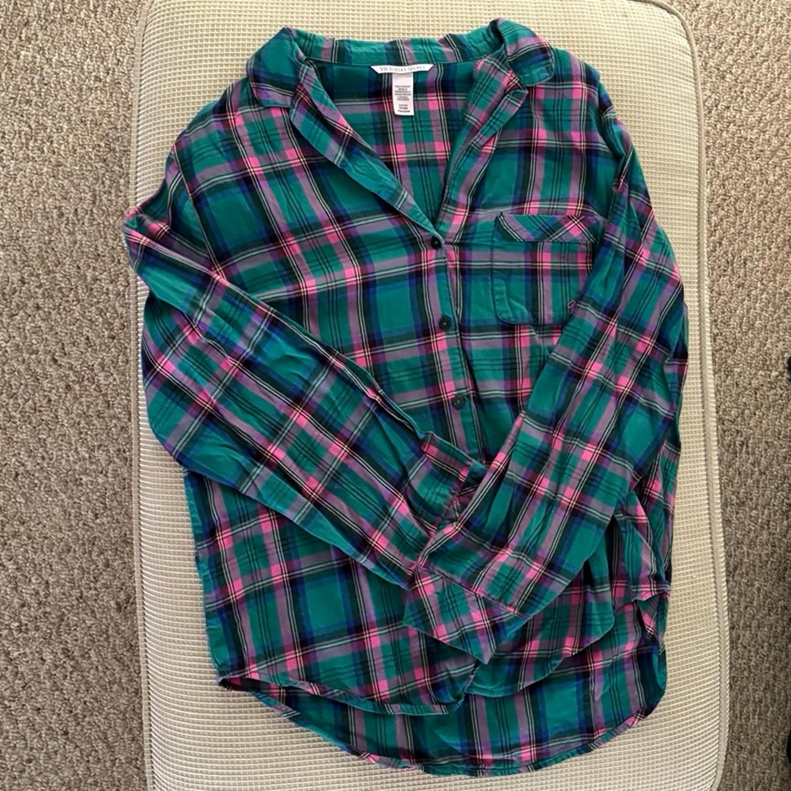 Victoria’s Secret Flannel Shirt - Victoria's Secret