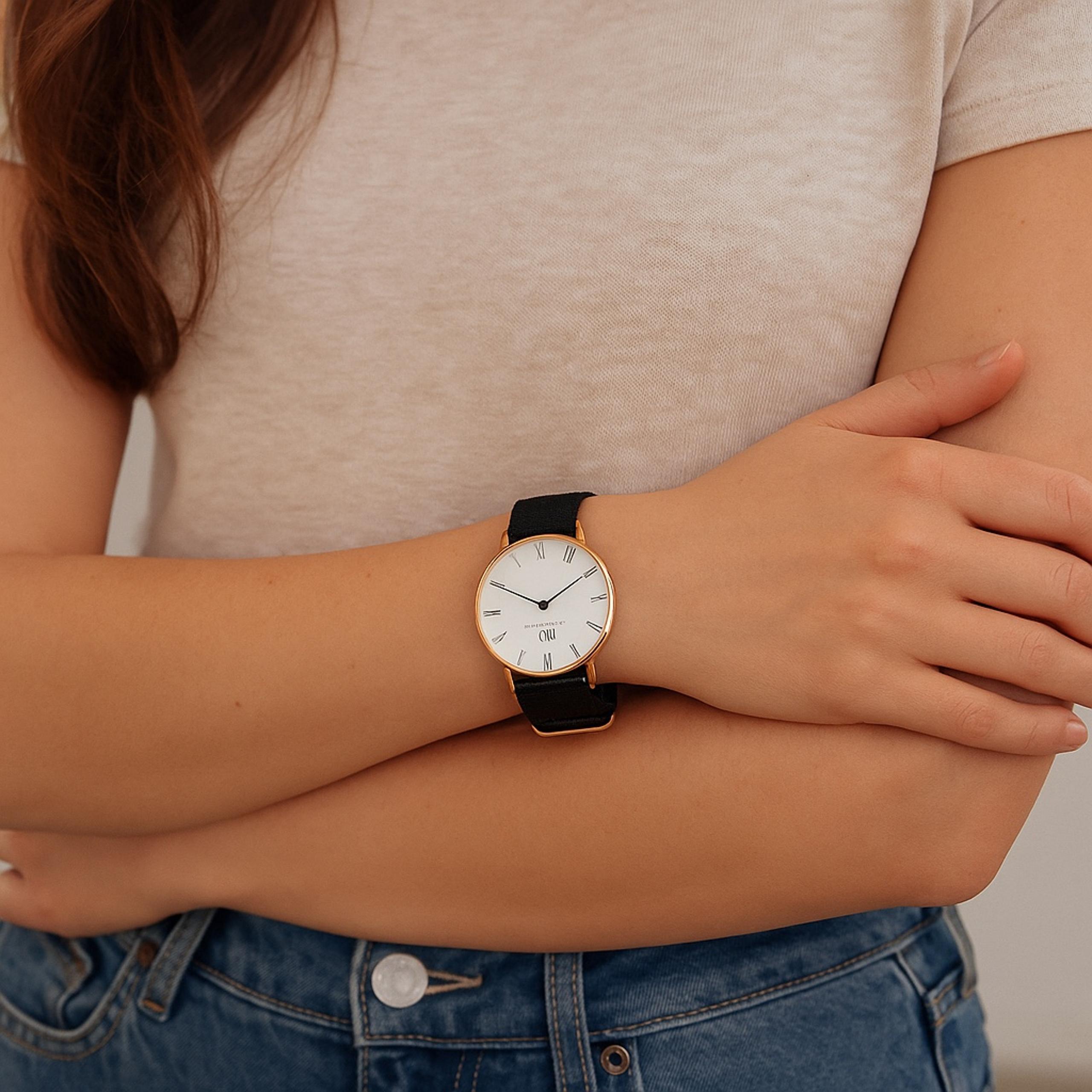 daniel wellington dapper cornwall watch 34mm