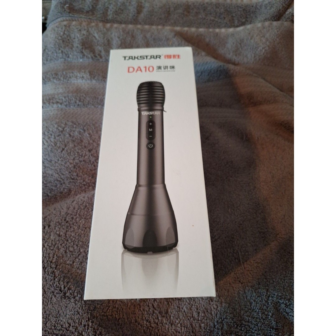 Takstar DA 10 Speech Microphone & Voice Amplifier in One