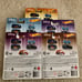 Hot Wheels Premium Disney Classics Full Set of 5 Vehicles