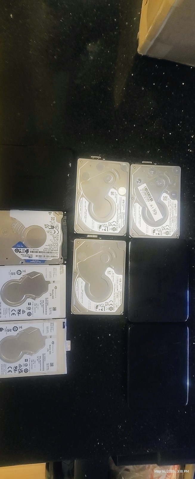 Portable hard drives