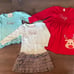 Mongrammed lot - PAIGE - 2t