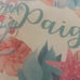 Mongrammed lot - PAIGE - 2t