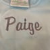 Mongrammed lot - PAIGE - 2t