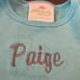 Mongrammed lot - PAIGE - 2t