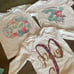 Mongrammed lot - PAIGE - 2t