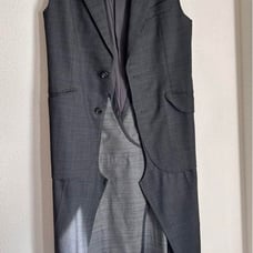 JUNYA WATANABE 2017SS Reconstructed Vest/Gilet/Jacket