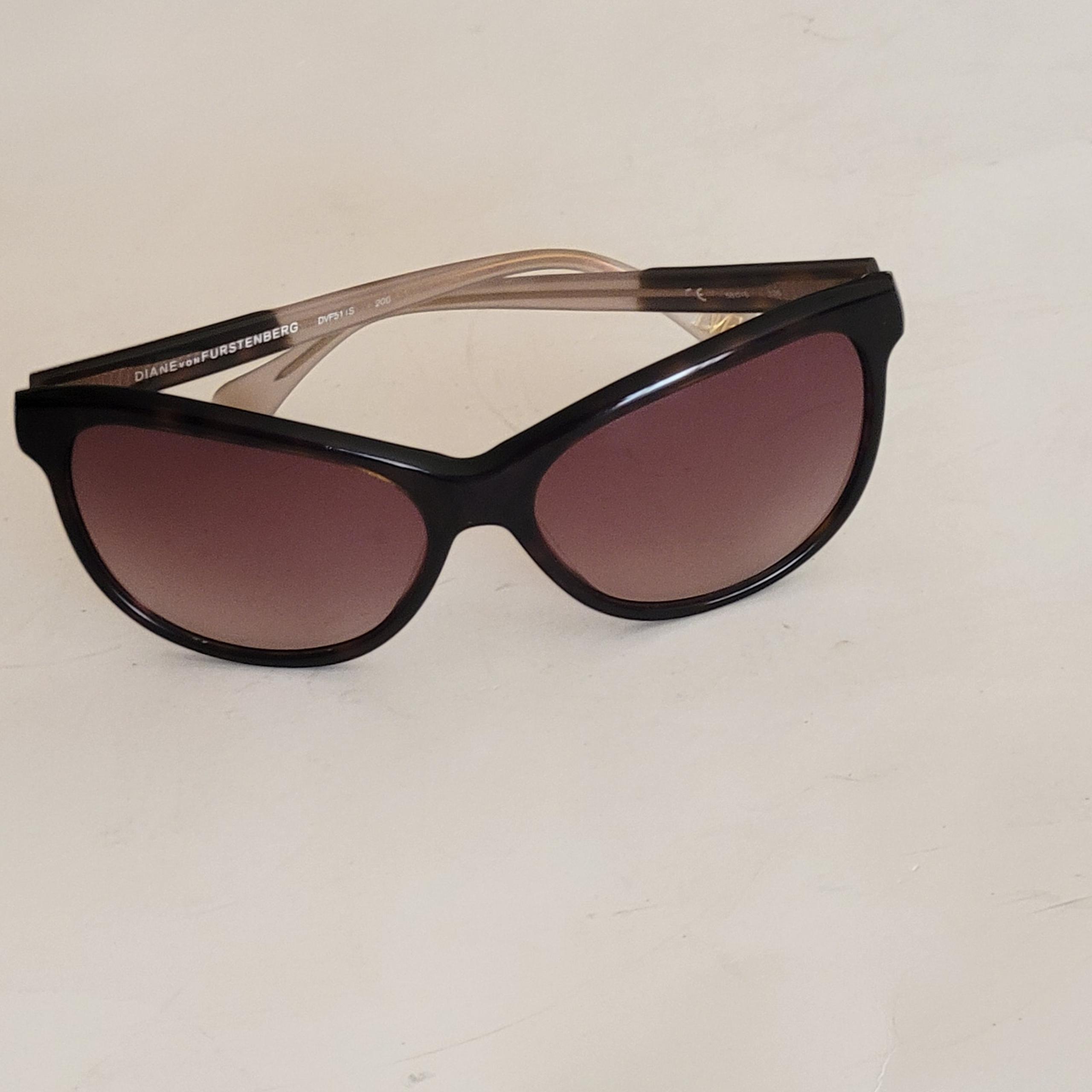 Diane von Furstenberg DVF511S Tortoise Frame sunglasses 58x16x135