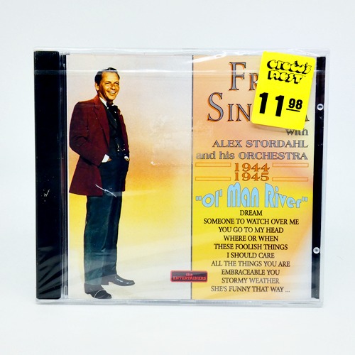 Frank Sinatra Alex Stordahl Orchestra Ol' Man River 1944-1945 New Sealed