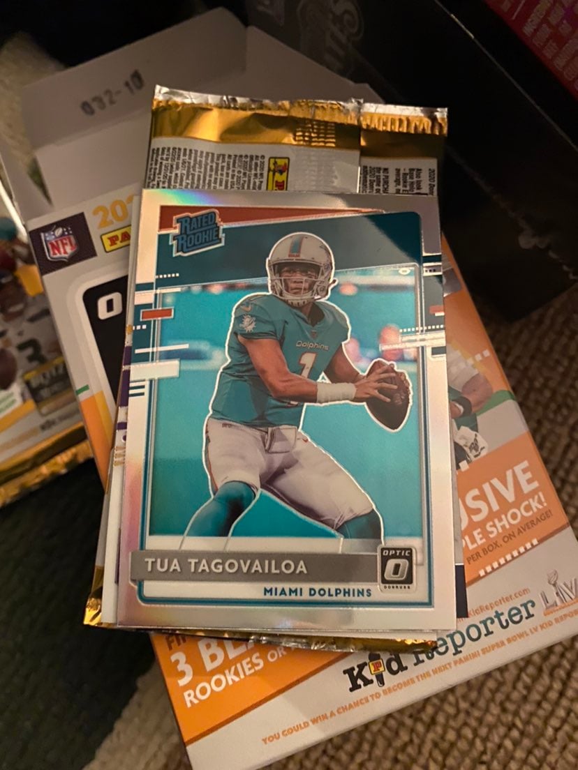 Tua tagovailoa optic silver halo