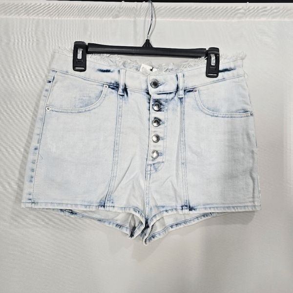 Retrofete Cloud Light Wash Mack Shorts Size 30