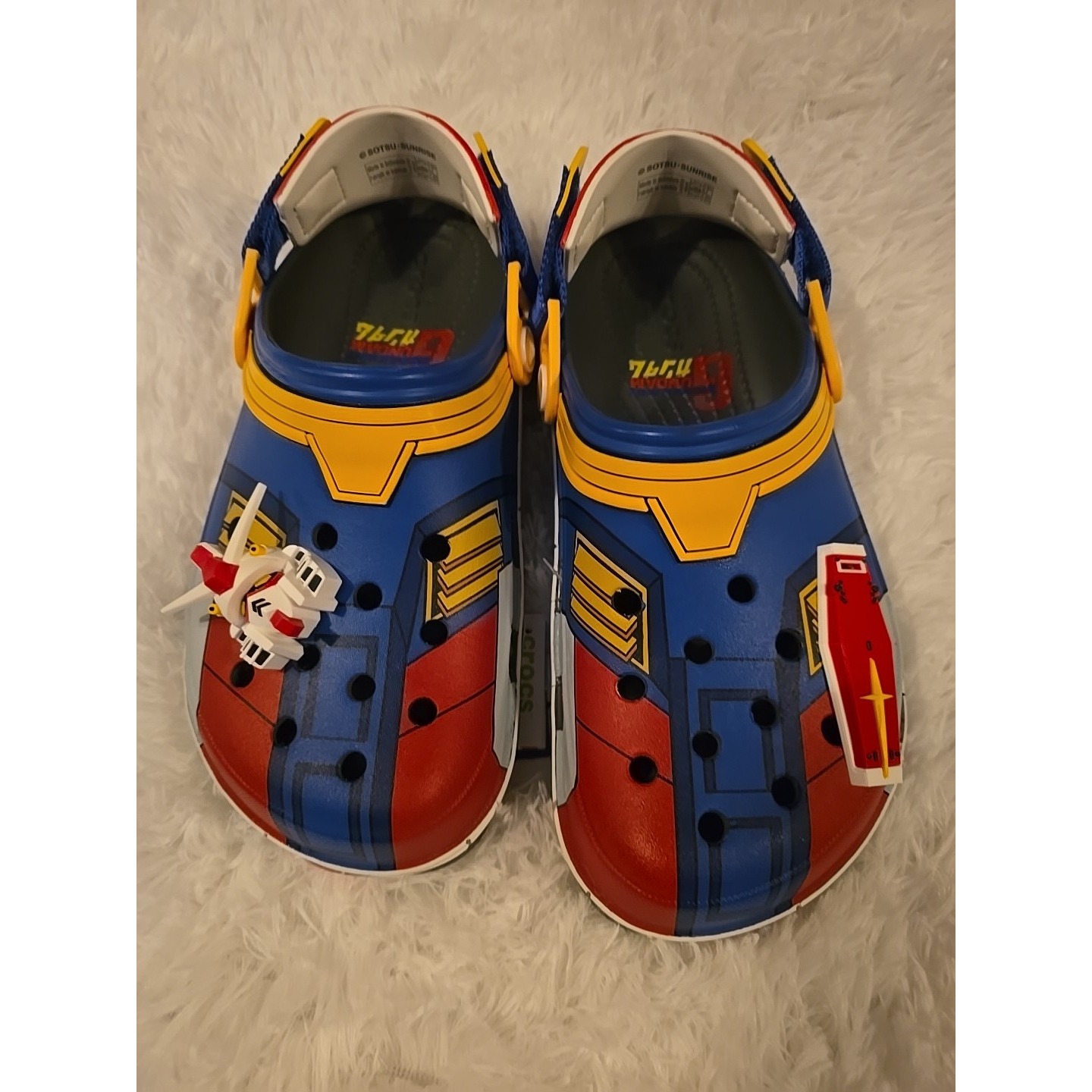 NEW CROCS X GUNDAM ALL TERRAIN RX-78-2' US Men Sz 6 Women's 8