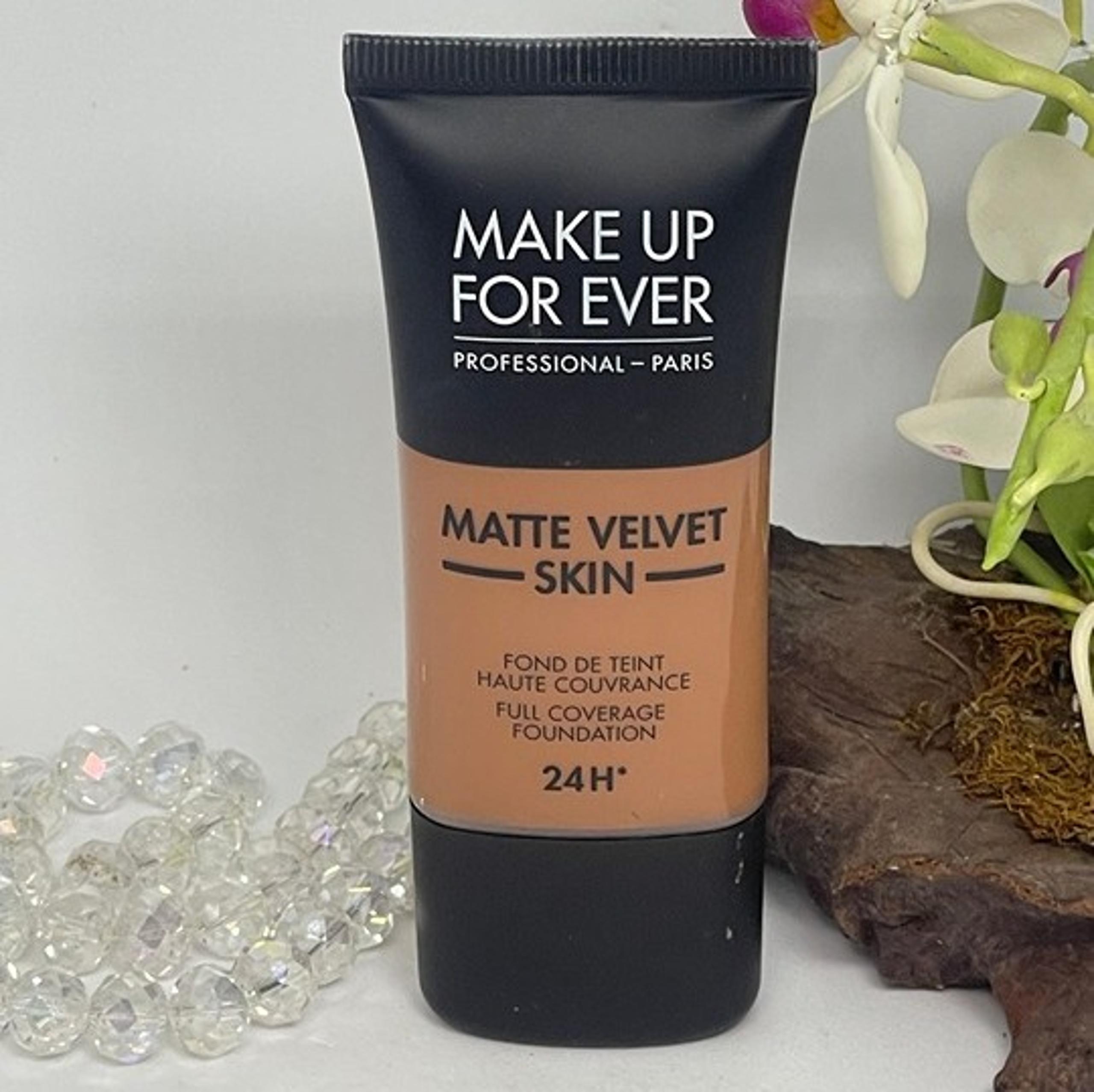 Make Up For Ever Matte Velvet Skin Liquid Full Coverage Foundation - R510 - New