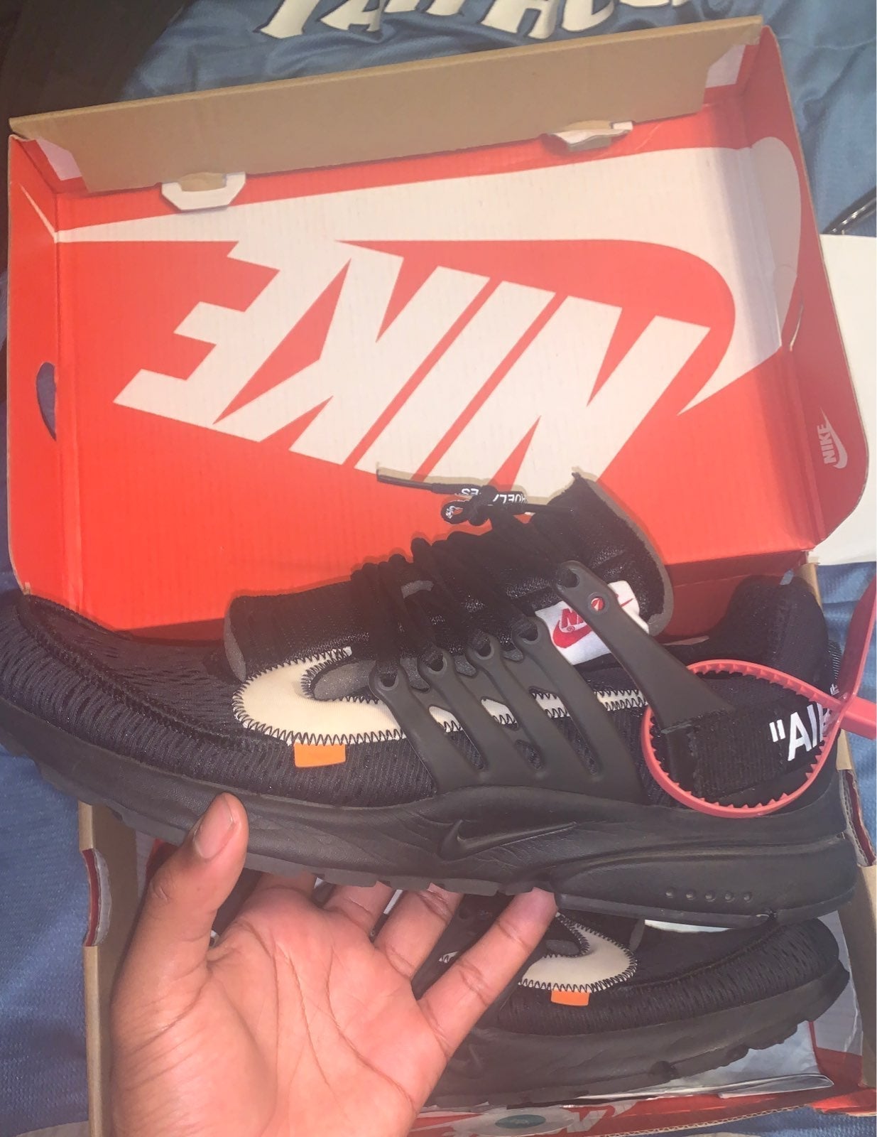 Nike OFF-WHITE x Air Presto All Black