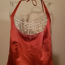 Womens Alfred Angelo fancy halter top