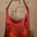 Womens Alfred Angelo fancy halter top