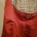 Womens Alfred Angelo fancy halter top
