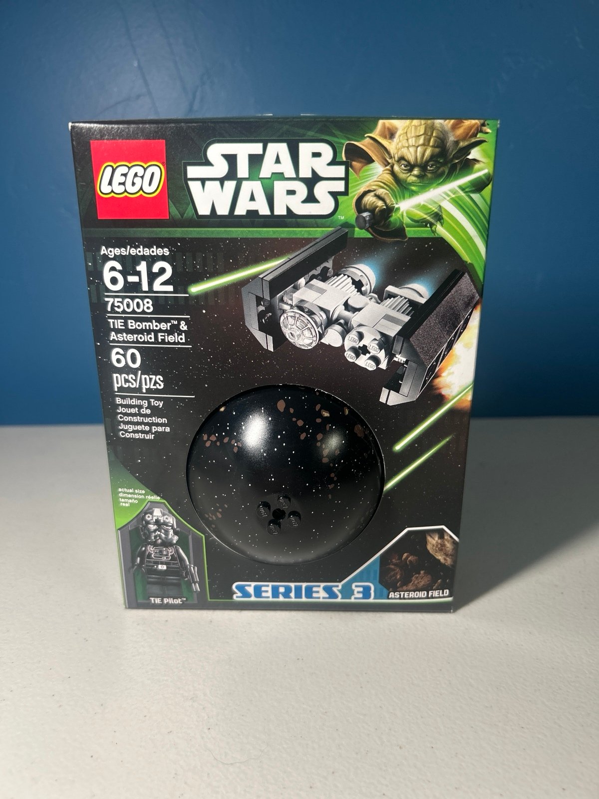 Lego Star Wars TIE Bomber & Asteroid Field