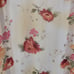 Vtg Country Cottagecore Feminine Floral Chiffon Midi Dress Flutter Sleeve Sz XL