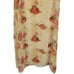 Vtg Country Cottagecore Feminine Floral Chiffon Midi Dress Flutter Sleeve Sz XL